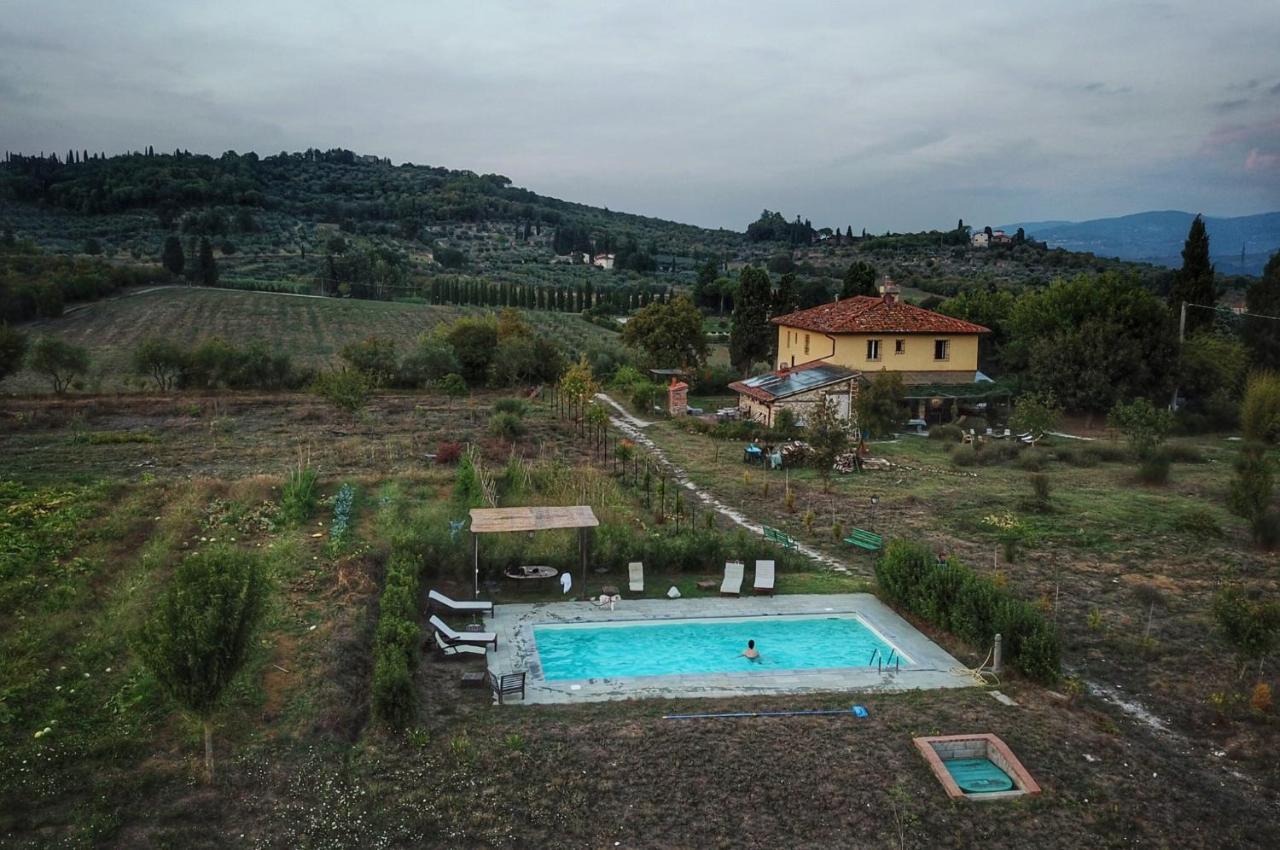 Agriturismo Papageno Риньяно-суль-Арно Экстерьер фото